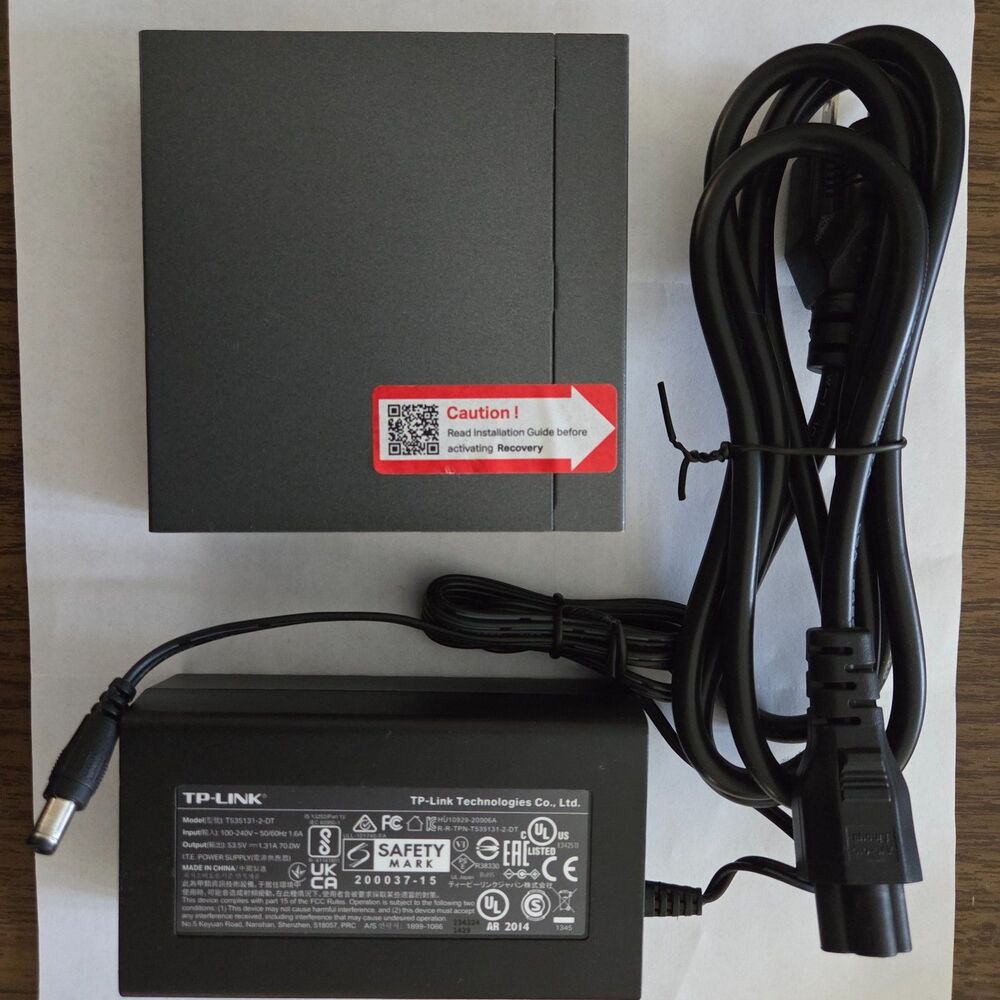 TP-Link TL-SG1005P 5-Port Gigabit Desktop Switch with 4-Port PoE+